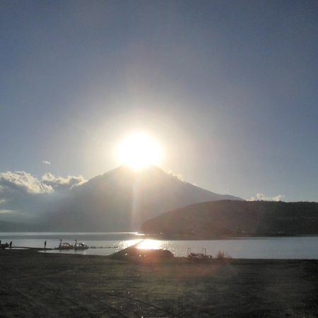 Sugakuso Hotel ยามานากะโกะ ภายนอก รูปภาพ