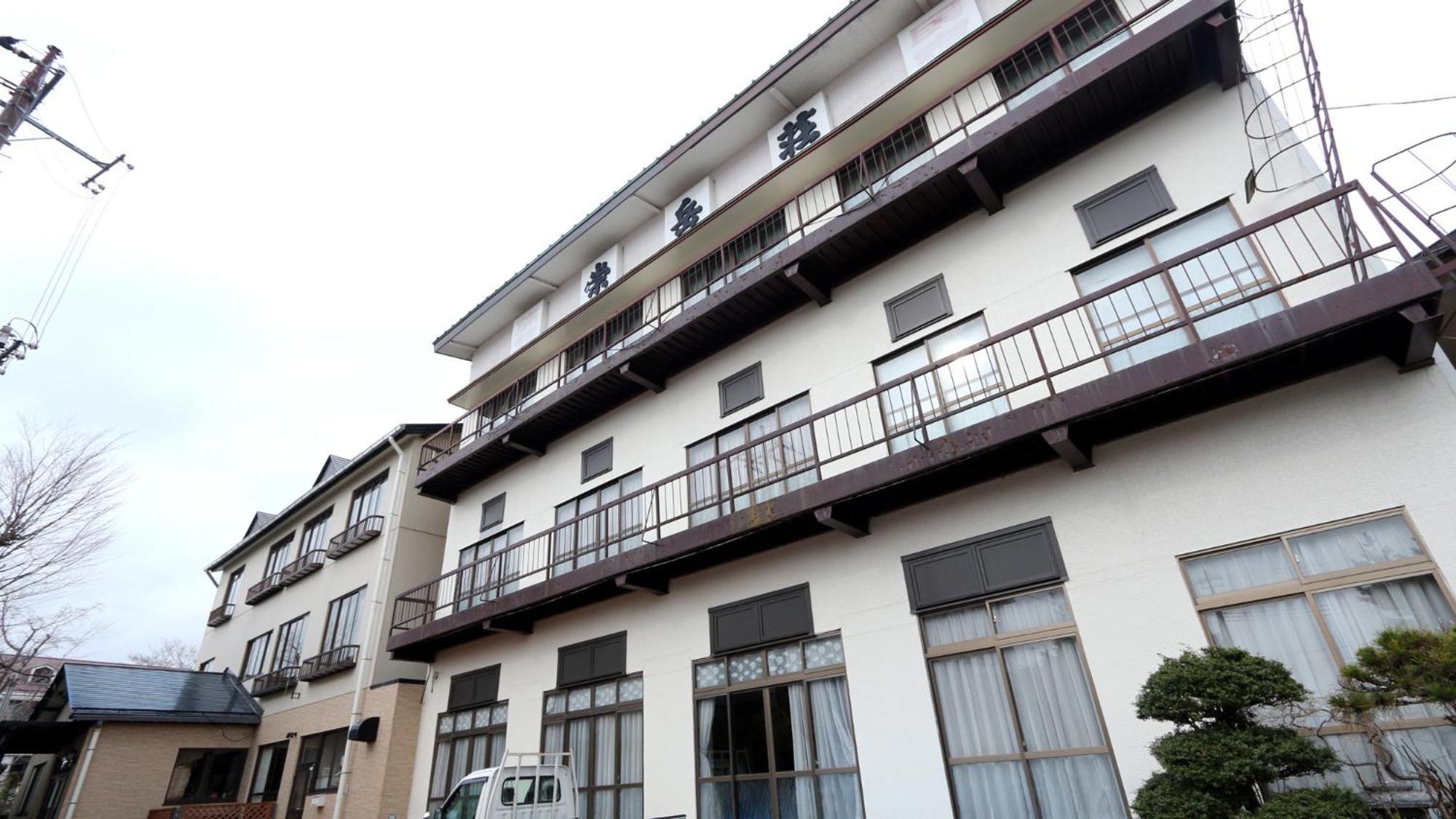 Sugakuso Hotel ยามานากะโกะ ภายนอก รูปภาพ