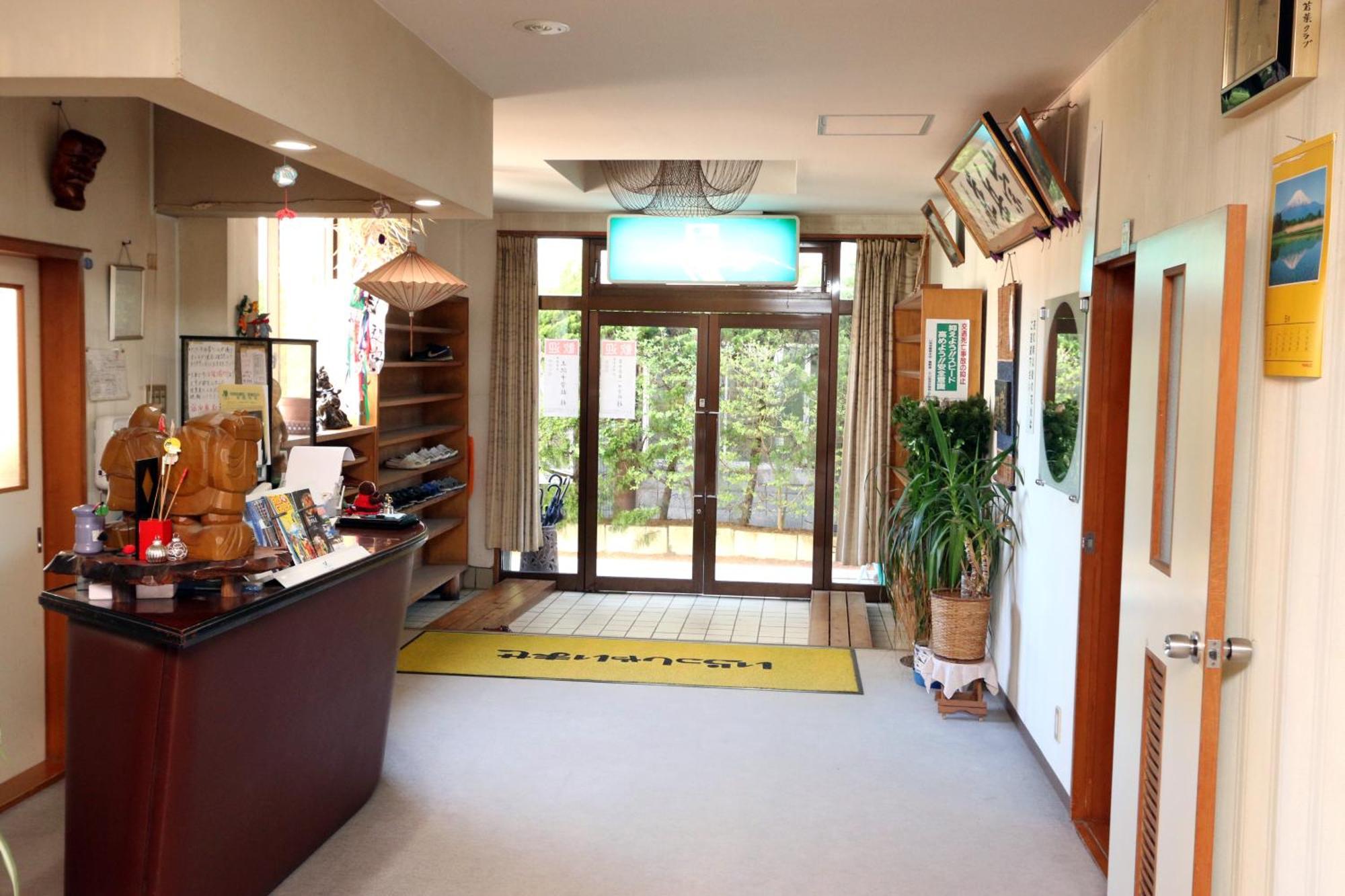 Sugakuso Hotel ยามานากะโกะ ภายนอก รูปภาพ