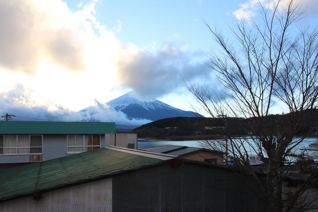 Sugakuso Hotel ยามานากะโกะ ภายนอก รูปภาพ