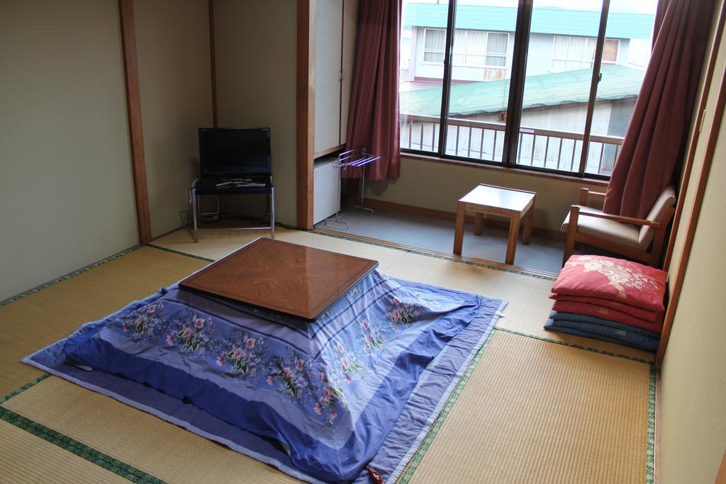 Sugakuso Hotel ยามานากะโกะ ภายนอก รูปภาพ