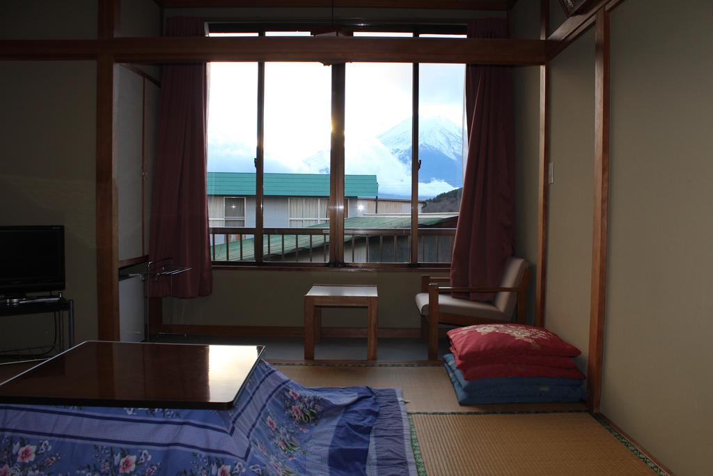 Sugakuso Hotel ยามานากะโกะ ภายนอก รูปภาพ