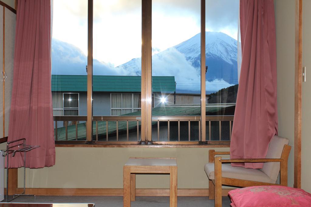 Sugakuso Hotel ยามานากะโกะ ภายนอก รูปภาพ