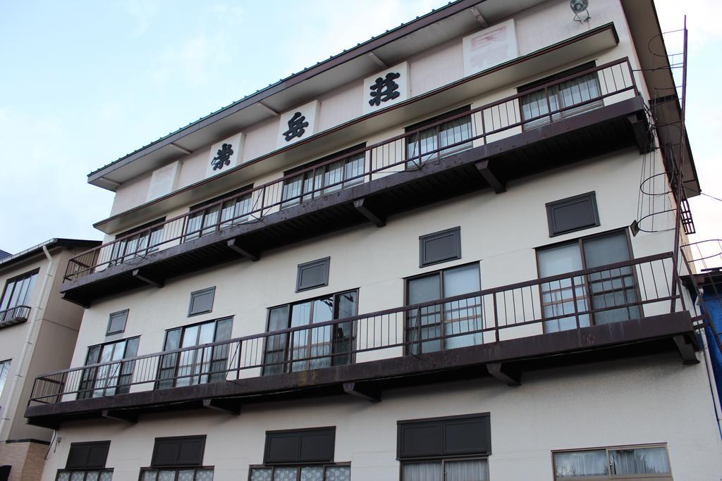 Sugakuso Hotel ยามานากะโกะ ภายนอก รูปภาพ