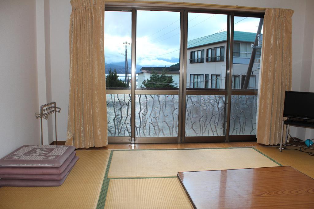 Sugakuso Hotel ยามานากะโกะ ภายนอก รูปภาพ