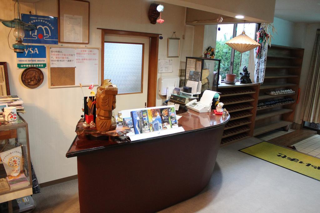 Sugakuso Hotel ยามานากะโกะ ภายนอก รูปภาพ