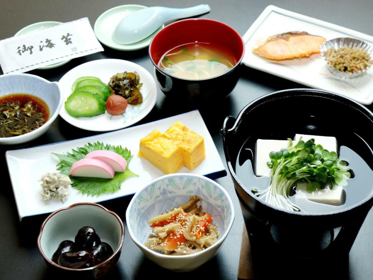 Sugakuso Hotel ยามานากะโกะ ภายนอก รูปภาพ